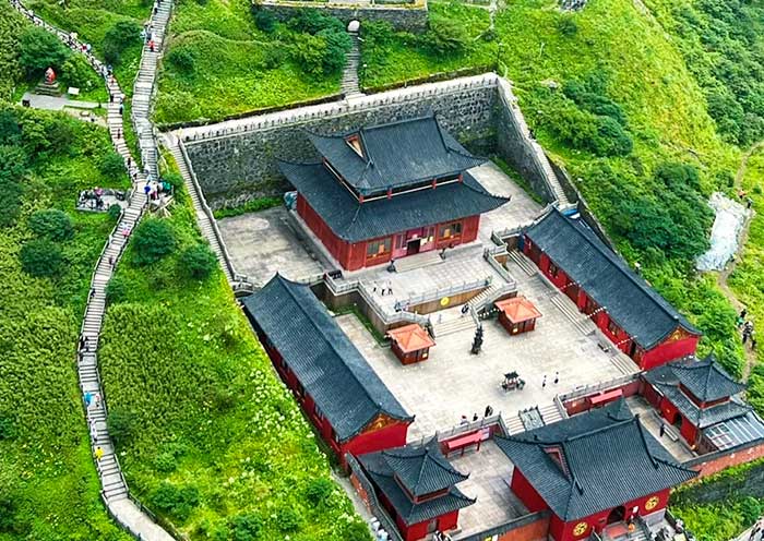 梵净山承恩寺