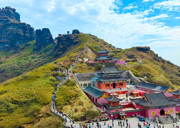 梵净山普渡广场