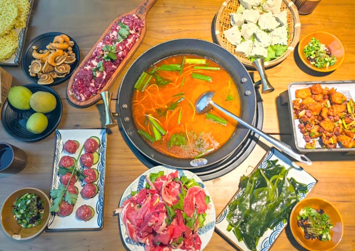 貴州美食-酸湯火鍋
