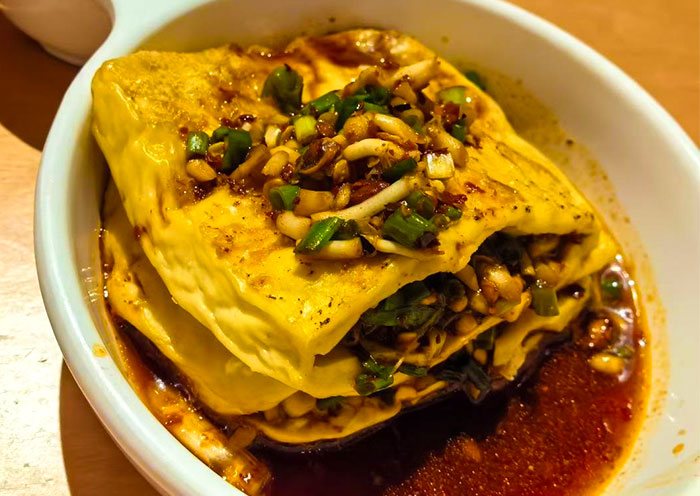 貴州風味小吃-貴陽戀愛豆腐果