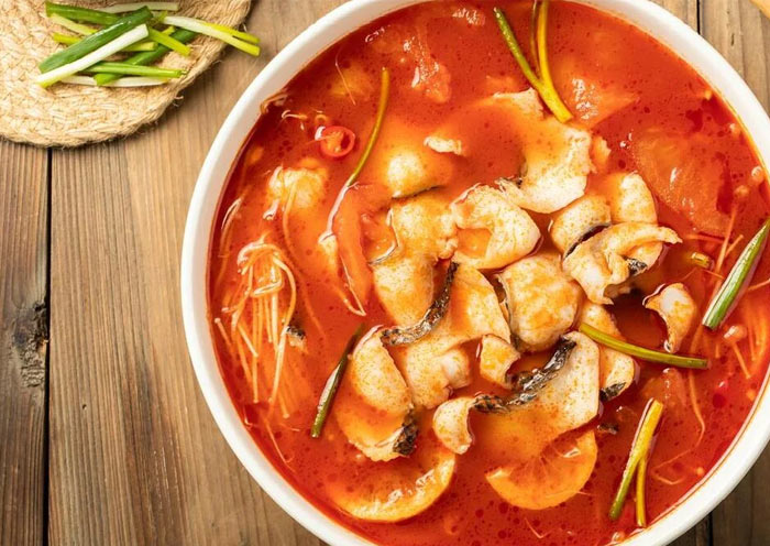 貴州美食-酸湯魚