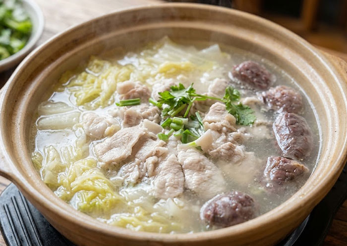 酸菜白肉鍋