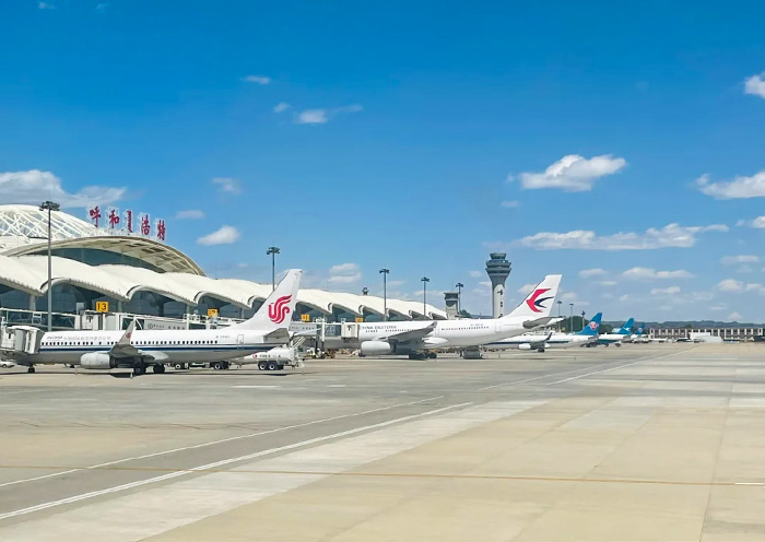 呼和浩特白塔国际机场