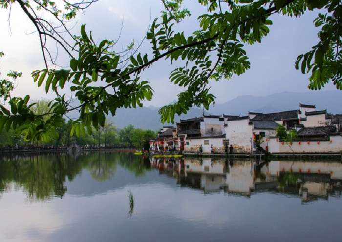 Day 5 - Hongcun is an ancient village, which is the best example of typical Anhui-style architecture.

