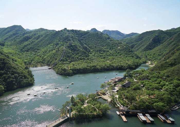 Day 2 - Huanghuacheng is the only lakeside Great Wall in Beijing. 