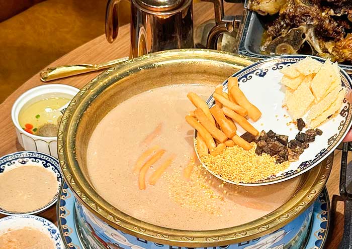 内蒙古美食-奶茶