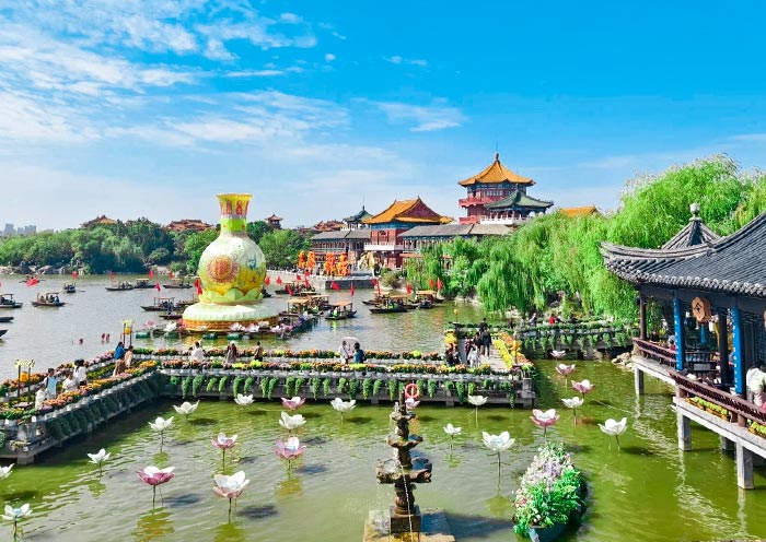 开封龙亭公园