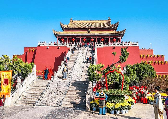 开封龙亭公园