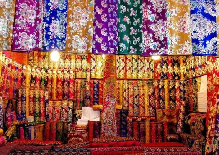 El mercado de Kashgar está lleno de atmósfera exótica.