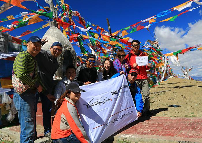 Day 8 A day around Manasarovar lake
