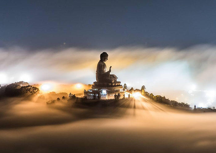 Day 2 Once you have landed in Ngong Ping Village, we will take you on to visit the largest Buddhist temple in Hong Kong – the Po Lin Monastery. Just a short walk from there is the Tiantan Buddha, which rises more than 34 meters (111 feet) into the sky, standing as the largest seated outdoor bronze Buddha on earth.