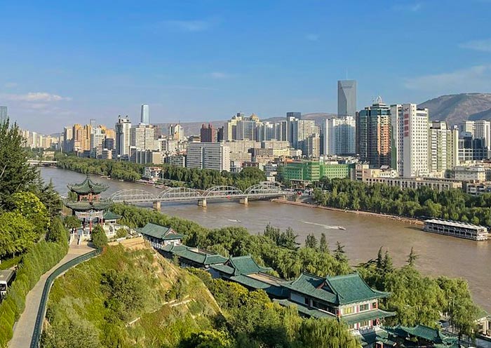 兰州市与黄河