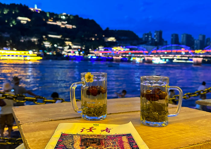 黄河边三炮台茶、读者