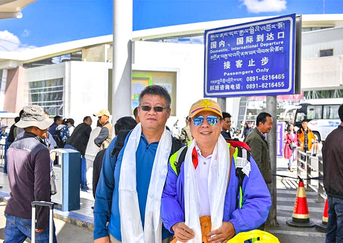 Day 1 Warm welcome  upon your arrival in Lhasa.
