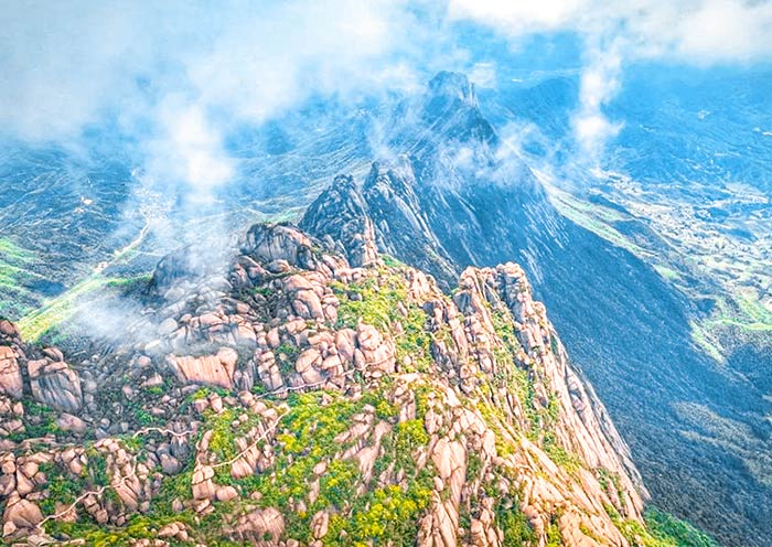 灵山“天空之镜”