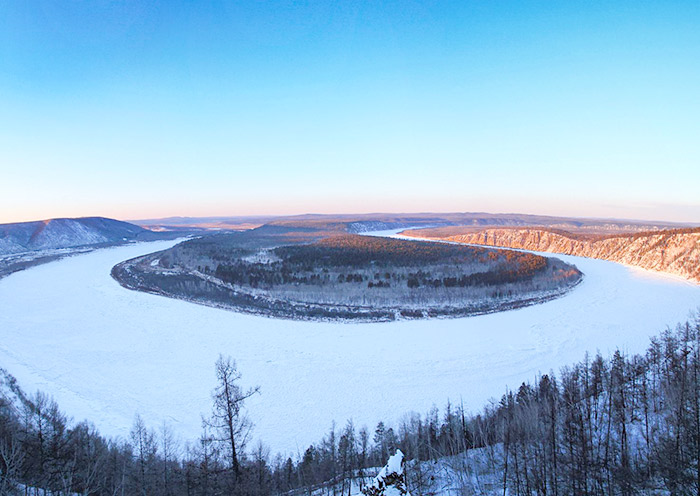 漠河龙江第一湾