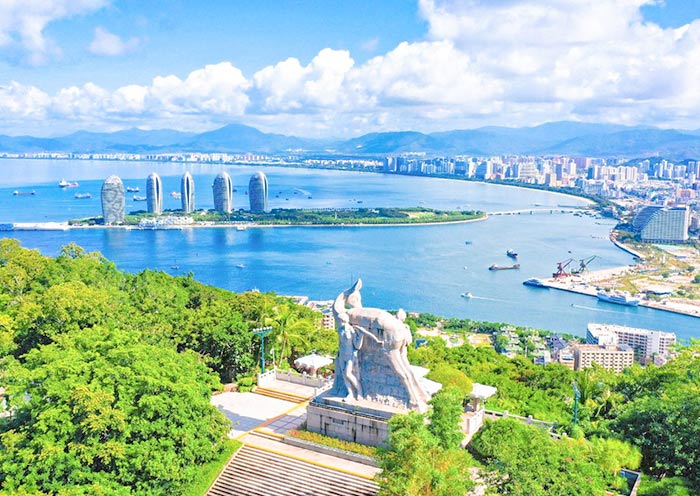 三亚鹿回头风景区