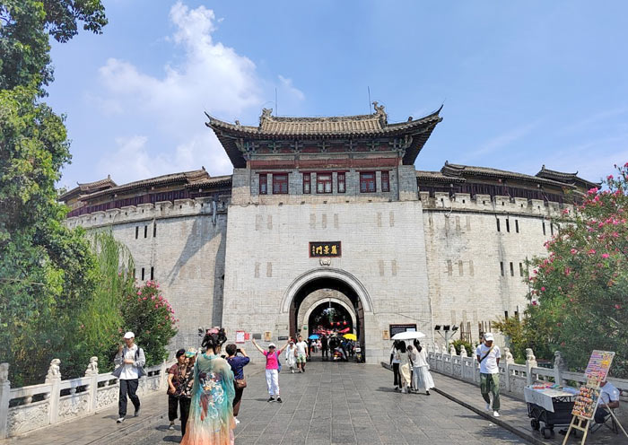 洛阳古城