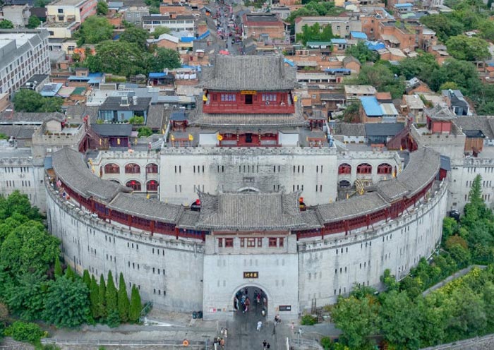 洛阳古城