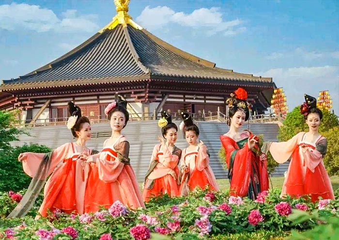 2天洛阳历史文化之旅: 龙门石窟+洛阳古城+洛阳博物馆+少林寺