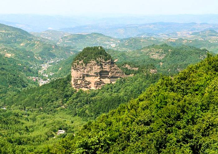 天水麦积山石窟