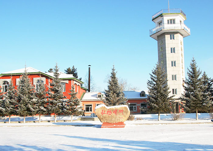 漠河北极村-最北哨所