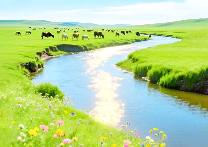 莫尔格勒河（莫日格勒河）