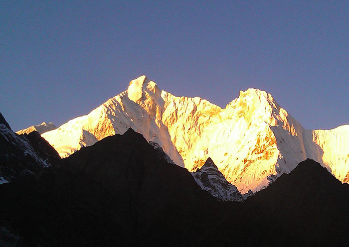 Day 5 Enjoy a breathtaking sunrise at the Everest Base Camp before we journey back through the spectacular scenery to spend the night again in Shigatse.
