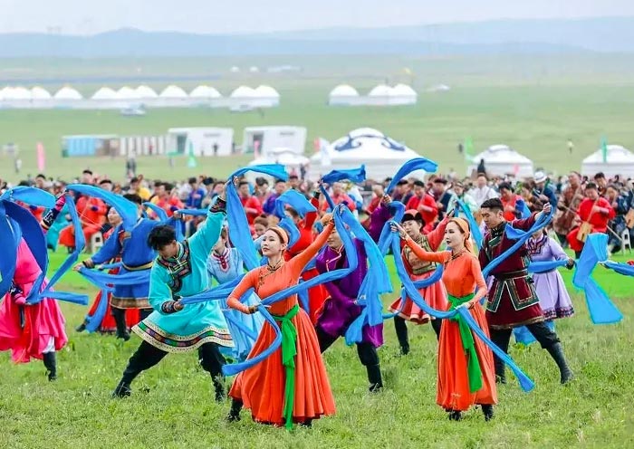 那达慕大会盛典表演