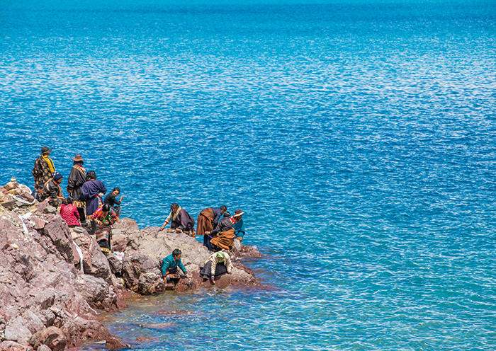 Day10-  Namtso Lake – the stunning beauty that awaits you will make the drive worthwhile. 