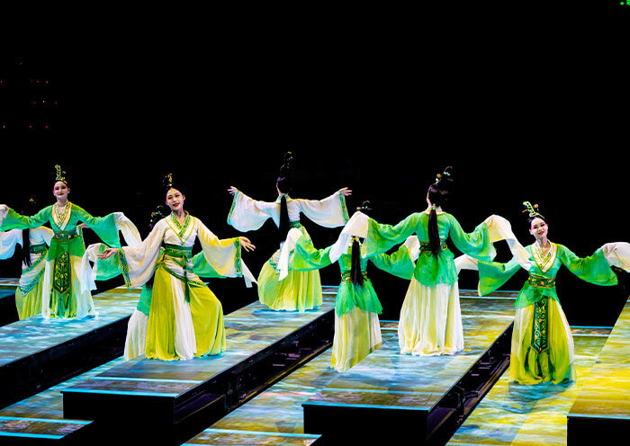 尼山圣境精彩表演