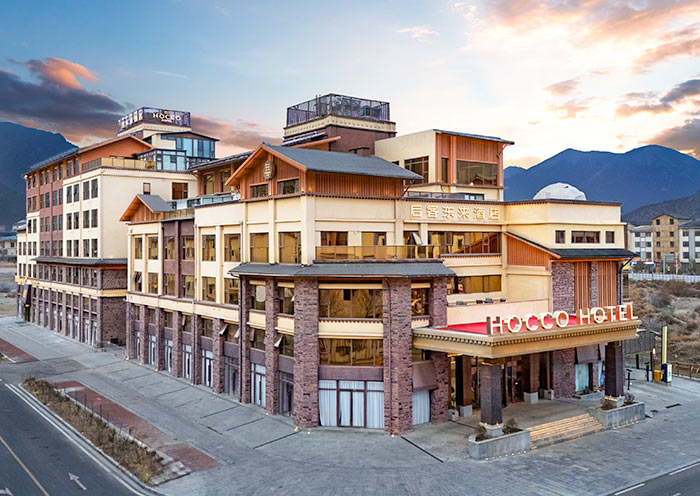 林芝後客東來酒店