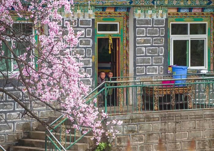 Day2-Gala Village, where the opening ceremonies of Nyingchi Peach Blossom Festival were held.
