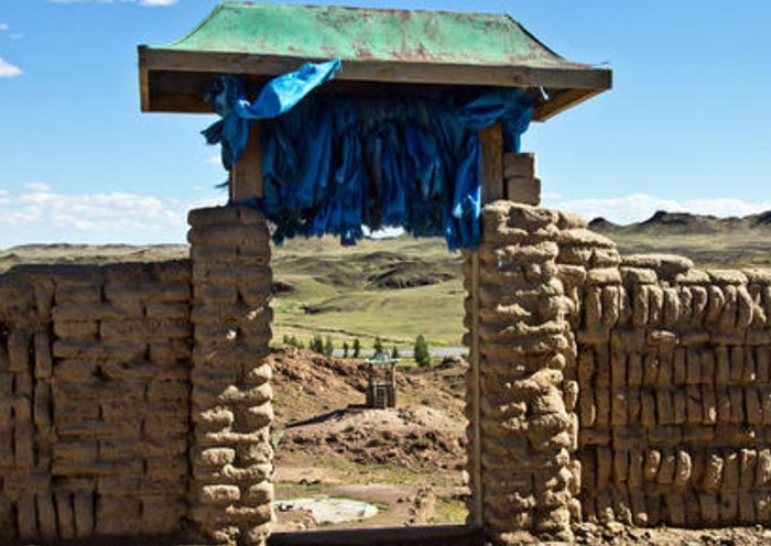 Day 4 - Ongi Monastery ruins
