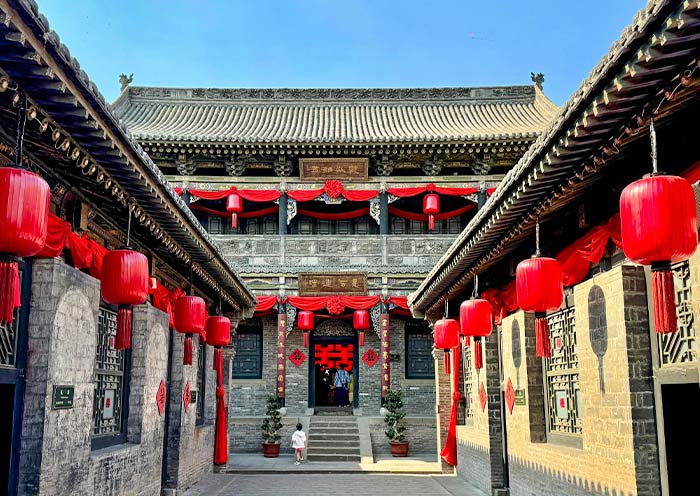 山西乔家大院