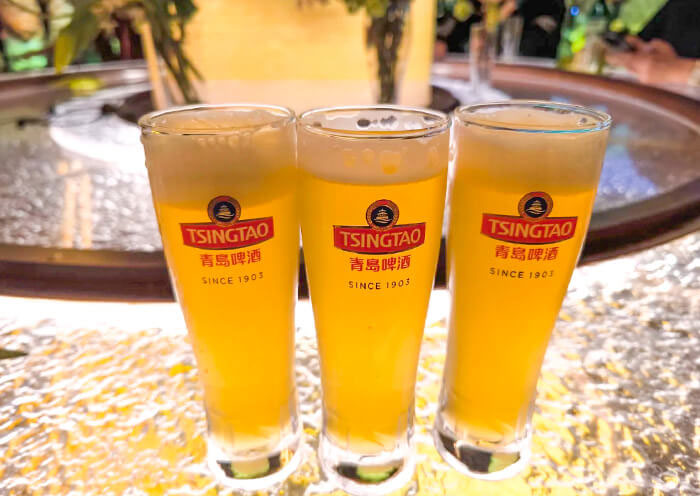 青岛啤酒博物馆鲜酿啤酒