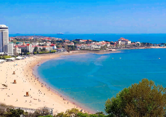 青岛第二海水浴场