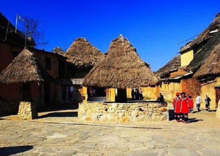 Day 3 - There are over 180 Hani Families in the Qingkou Hani Village.
