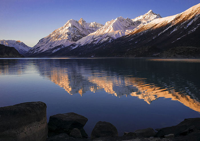 Day4-From Rawu to Palongzangbu of Bomi, it’s one of the most beautiful parts of Sichuan-Tibet overland road. 
