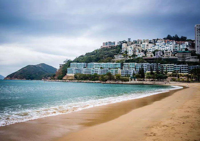 Day 2  Repulse Bay, which has one of the longest beaches in Hong Kong, and the home of some of the most expensive residential real estate in Hong Kong. 
