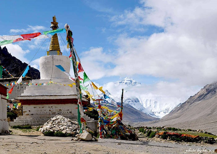 Day 4 The Rongbuk Monastery – the world’s highest altitude monastery
