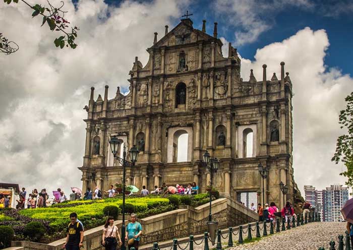 Recorrido por Macao en transbordador desde Hong Kong