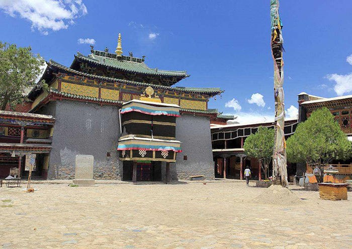 Day 6 The Shalu Monastery was the seat of Buton Rinchendrub (1290-1346), who was the great codifier of the Tibetan translations of the Indian Buddhist canon. 
