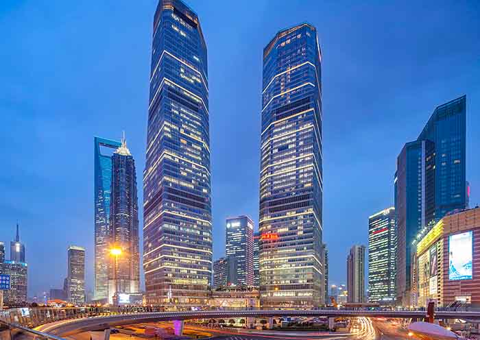 Day2- “Eye of Shanghai” – the Shanghai World Financial Center. 
