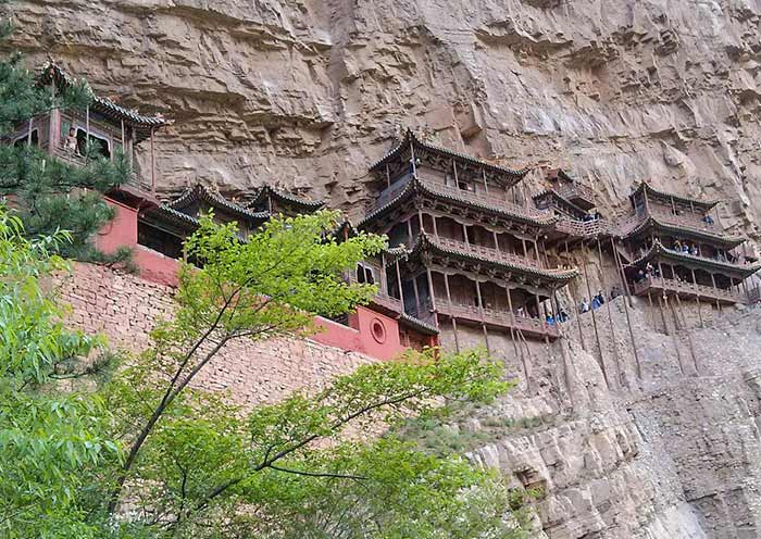 令人惊叹的悬空寺