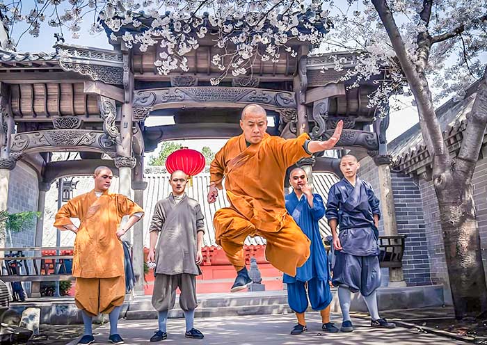 洛阳出发1天少林寺之旅: 少林功夫表演·千年塔林风华