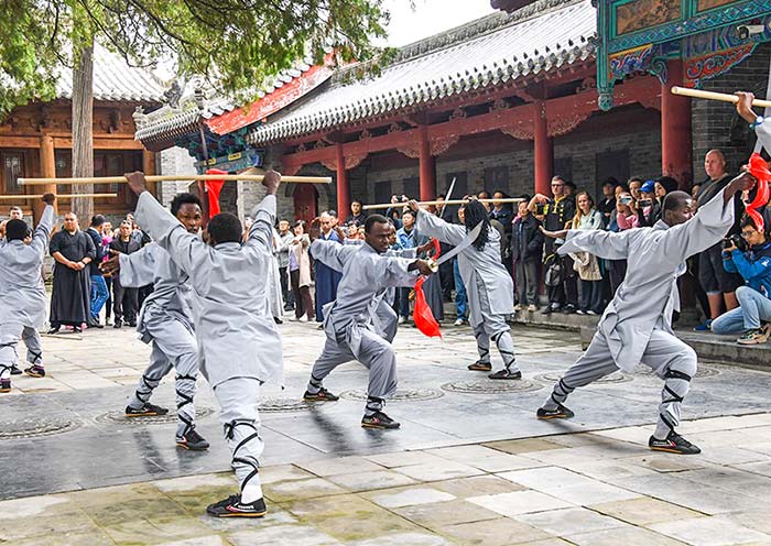 少林寺&少林功夫