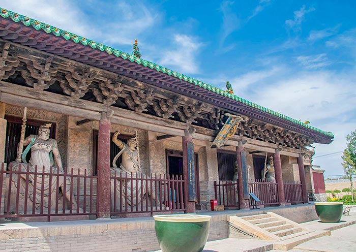 山西平遥双林寺