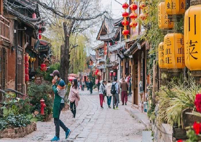 Day 8 - Compared to the Lijiang Ancient Town, the Shuhe Ancient Town is not so famous.

