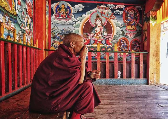 Day 10 - Built in 1683 AD, the Songzanlin Monastery is a sacred place for Tibetan Buddhists who live in Sichuan or Yunnan.
